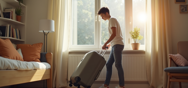 Location de courte durée : tendances et plateformes qui séduisent les étudiants