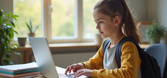 Accès distant : comment les espaces numériques facilitent la vie scolaire