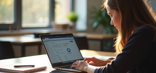 Étudiants connectés : comment optimiser son temps grâce aux plateformes universitaires