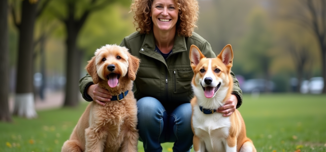 Chiens croisés : quand deux races s’unissent pour le meilleur