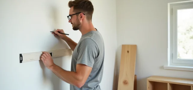 Astuces pratiques pour fixer solidement un meuble au mur avec une plinthe Astuces pratiques pour fixer solidement un meuble au mur avec une plinthe