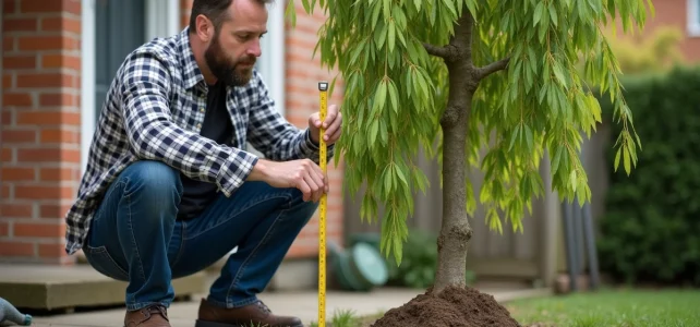 Quelle est la distance idéale à respecter entre un saule crevette et votre maison ?