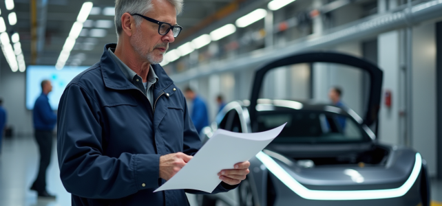 L’industrie automobile face aux défis de demain : entre innovation et résilience L’industrie automobile face aux défis de demain : entre innovation et résilience