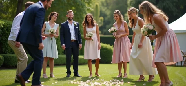 Des idées d&rsquo;animations originales pour sublimer votre mariage et surprendre vos invités